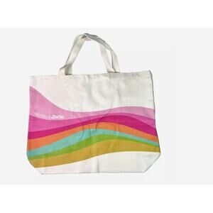 Barbie x Mumu Shoreline Beach Bag Tote NWOT